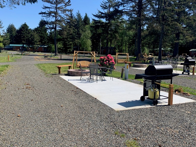 Hammond, Oregon RV Camping Sites Astoria / Warrenton / Seaside KOA Resort